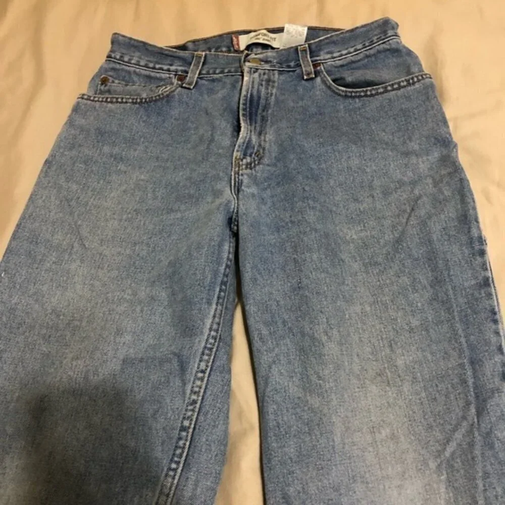 Vintage Levi’s 560 comfort fit Classic Blue Men's 33x30 Jeans